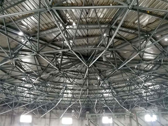 原平洗煤厂蓄水池网架